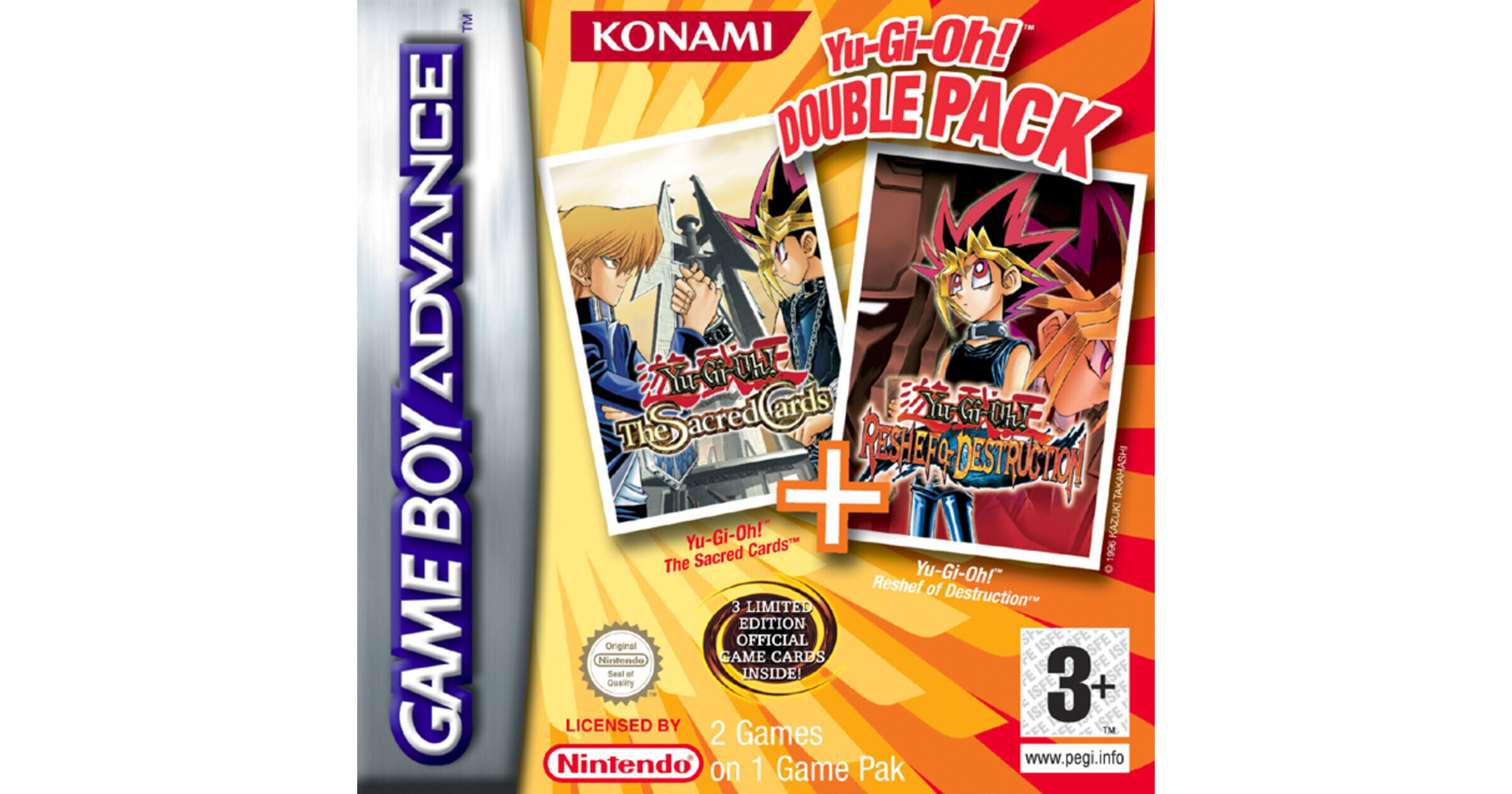 Yu-Gi-Oh Double Pack (Game Boy Advance)
