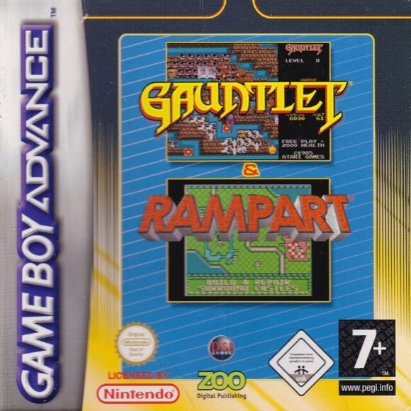 Gauntlet & Rampart