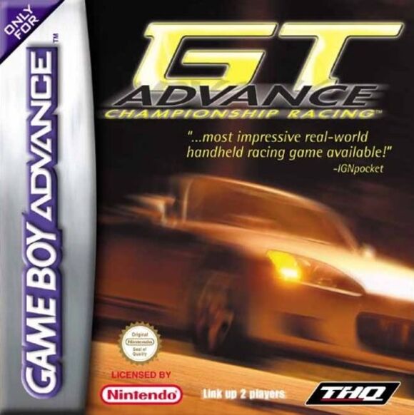 GT Advance: Championship Racing