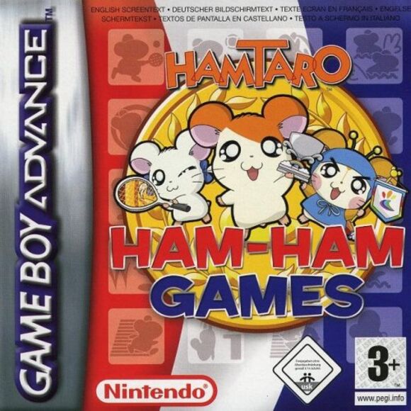 Hamtaro: Ham-Ham Games