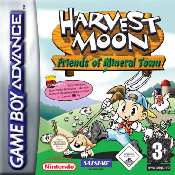 Harvest Moon: Friends of Mineral Town