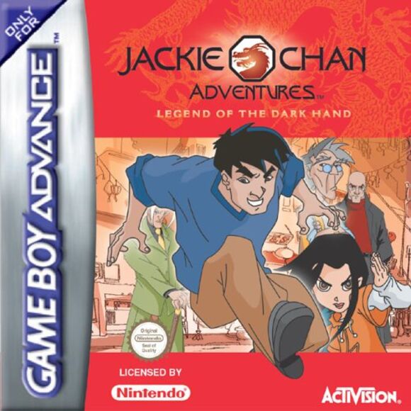 Jackie Chan Adventures: Legend of the Dark Hand