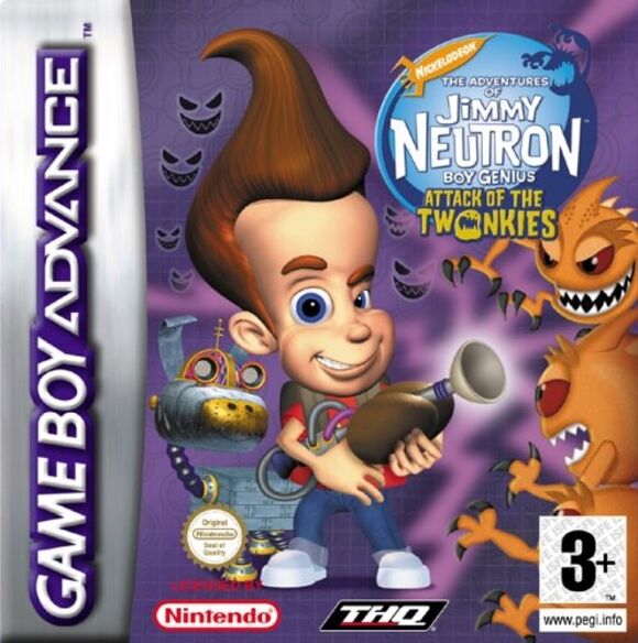Jimmy Neutron Boy Genius: Attack of the Twonkies