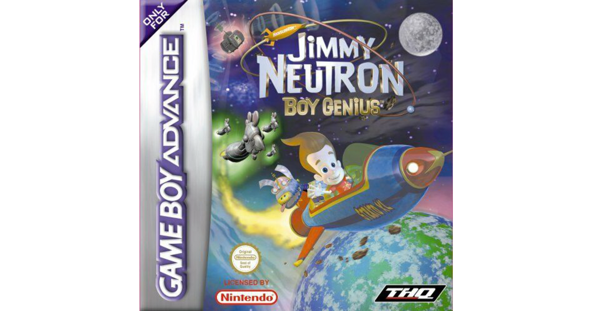 Jimmy Neutron Boy Genius (Game Boy Advance)