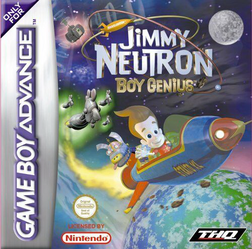 Jimmy Neutron Boy Genius Uk