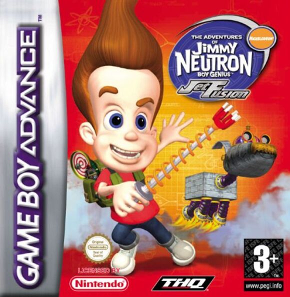 Jimmy Neutron Boy Genius: Jet Fusion