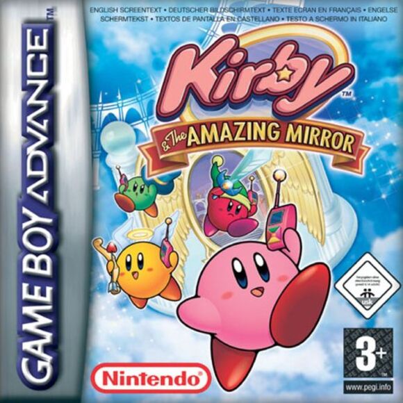 Kirby and the Amazing Mirror