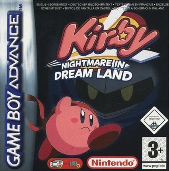 Kirby: Nightmare in Dream Land