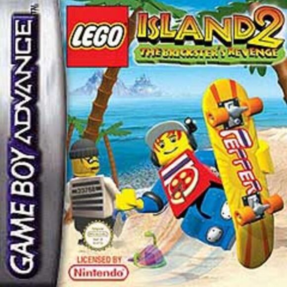 LEGO Island 2: The Brickster's Revenge