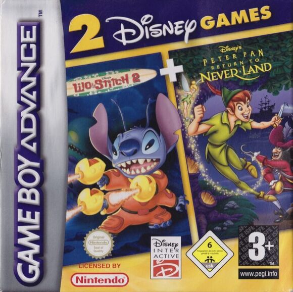 Lilo & Stitch 2 + Peter Pan Return To Neverland