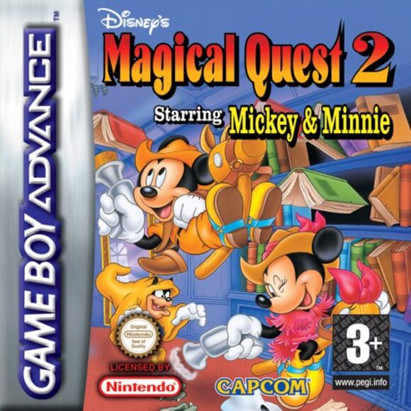 Magical Quest 2 Starring Mickey and Minnie