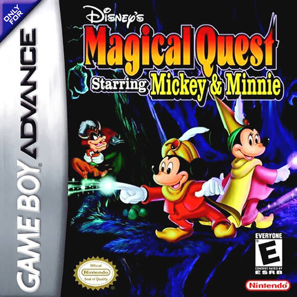 Magical Quest Starring Mickey & Minnie