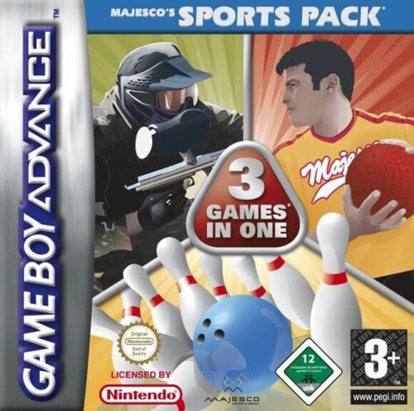 Majesco's Sports Pack