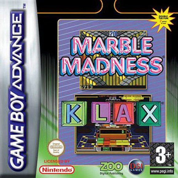 Marble Madness & Klax