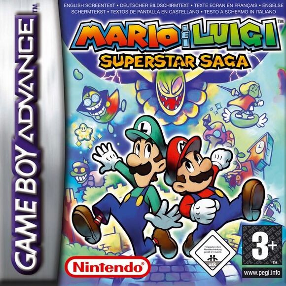 Mario and Luigi: Superstar Saga