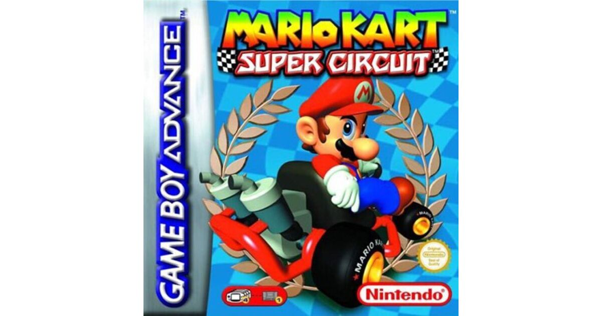 Mario Kart: Super Circuit (Game Boy Advance)