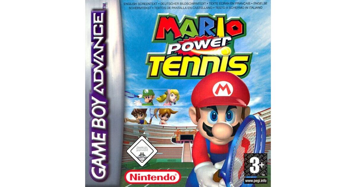 Mario Power Tennis (Game Boy Advance)