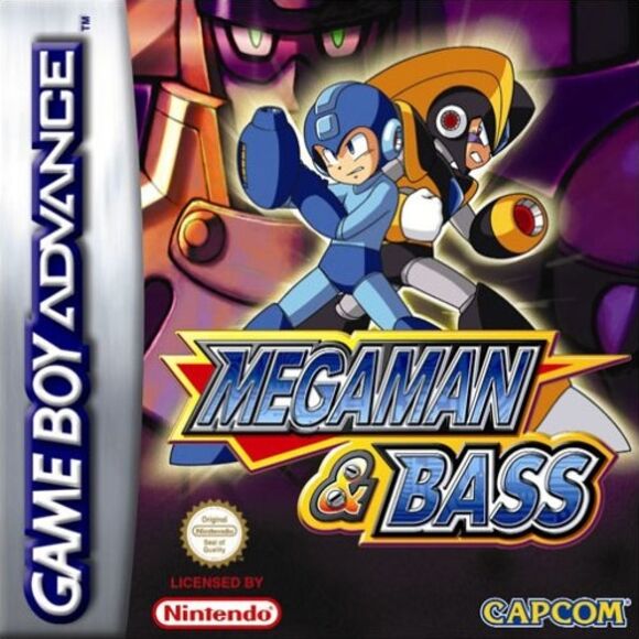 Mega Man & Bass