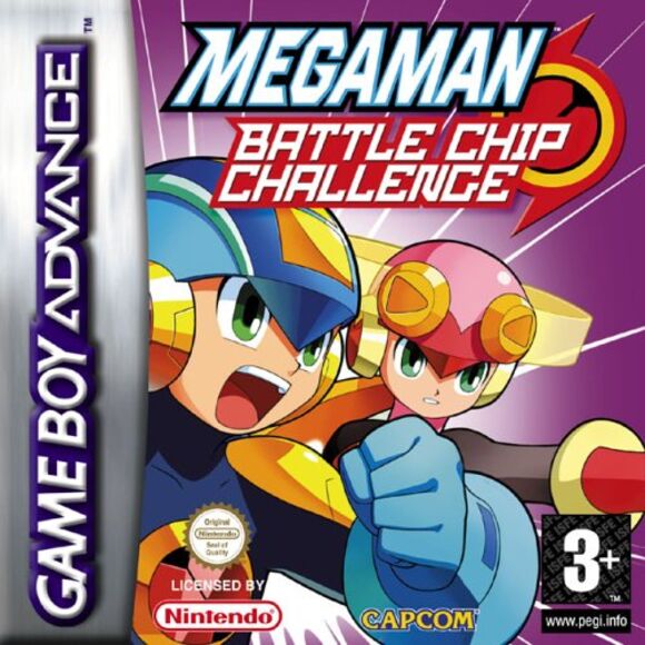 Mega Man Battle Chip Challenge