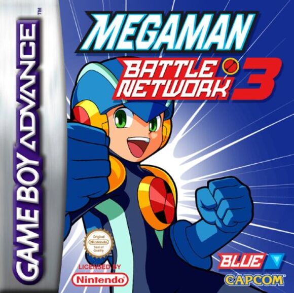 Mega Man Battle Network 3: Blue