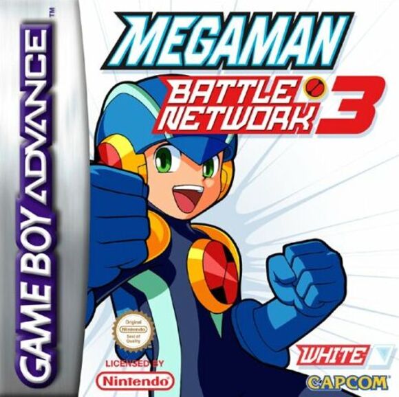 Mega Man Battle Network 3: White