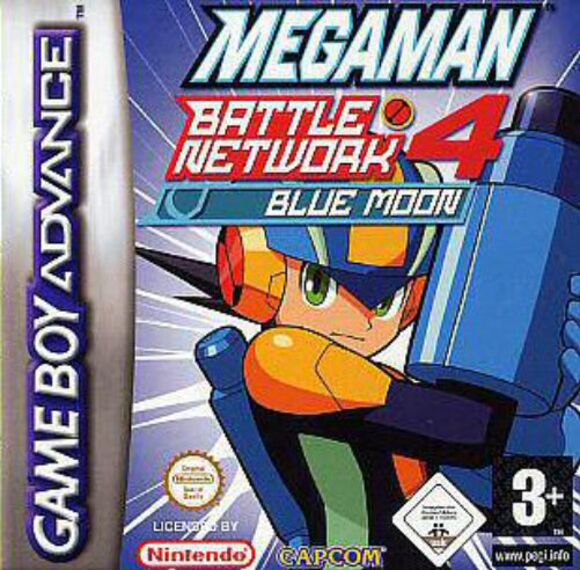 Mega Man Battle Network 4: Blue Moon
