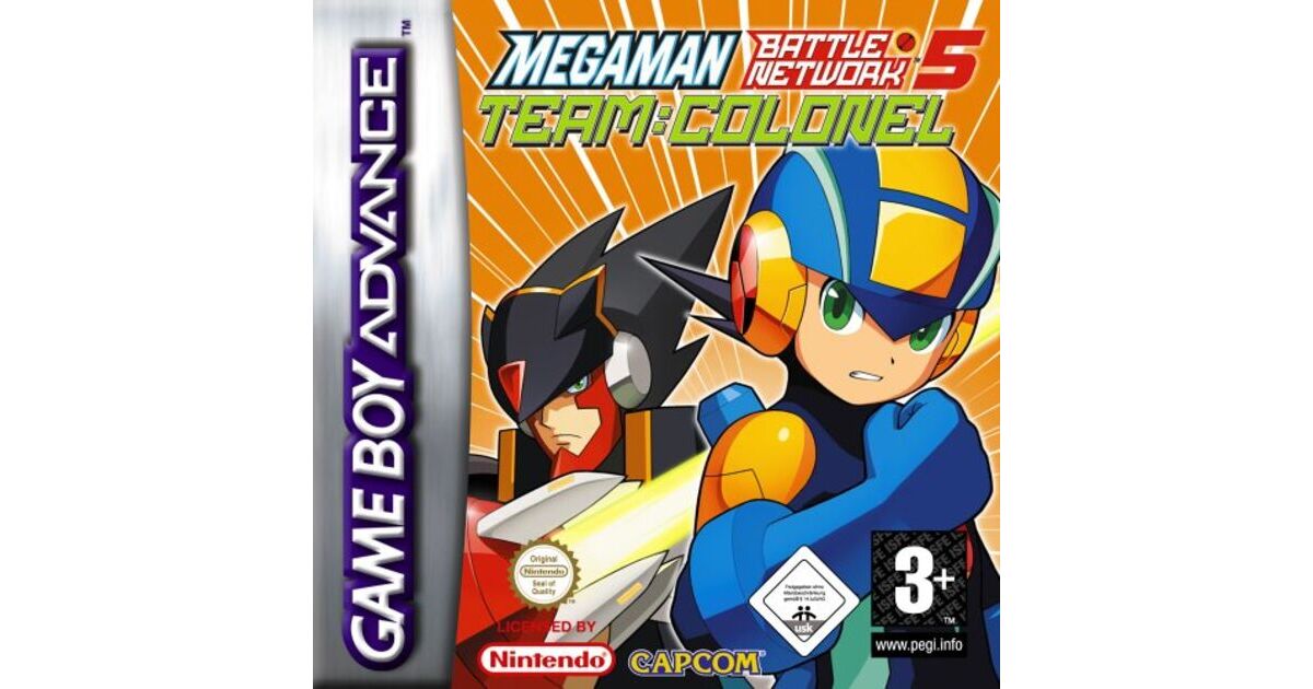 Mega Man Battle Network 5: Team Colonel (Game Boy Advance)