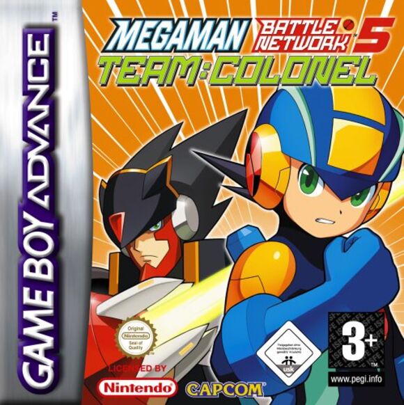 Mega Man Battle Network 5: Team Colonel