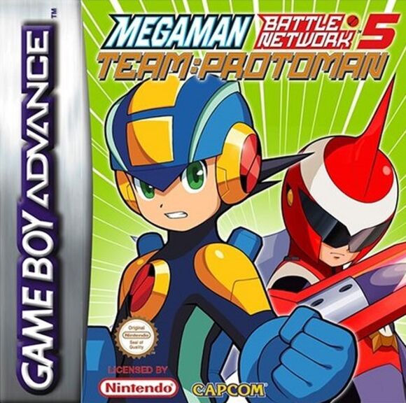 Mega Man Battle Network 5: Team Protoman