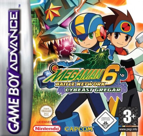 Mega Man Battle Network 6: Cybeast Gregar