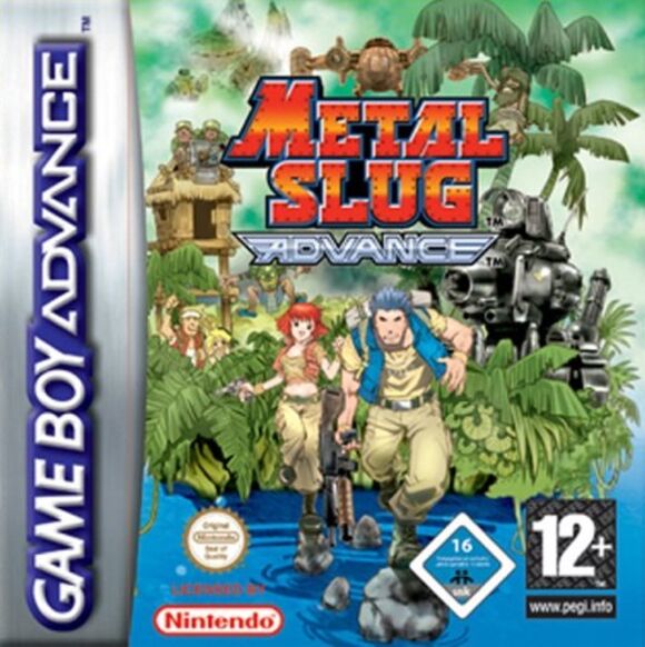 Metal Slug Advance