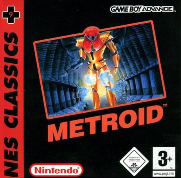 Metroid NES Classics