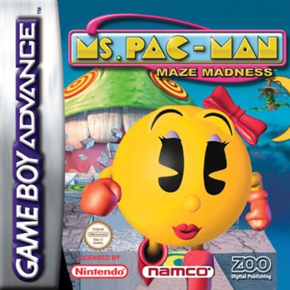Ms. Pac-Man: Maze Madness