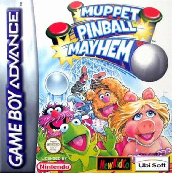 Muppet: Pinball Mayhem