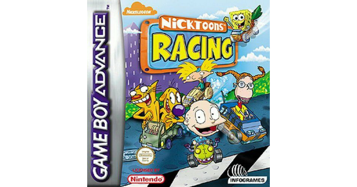 Nicktoons Racing (Game Boy Advance)