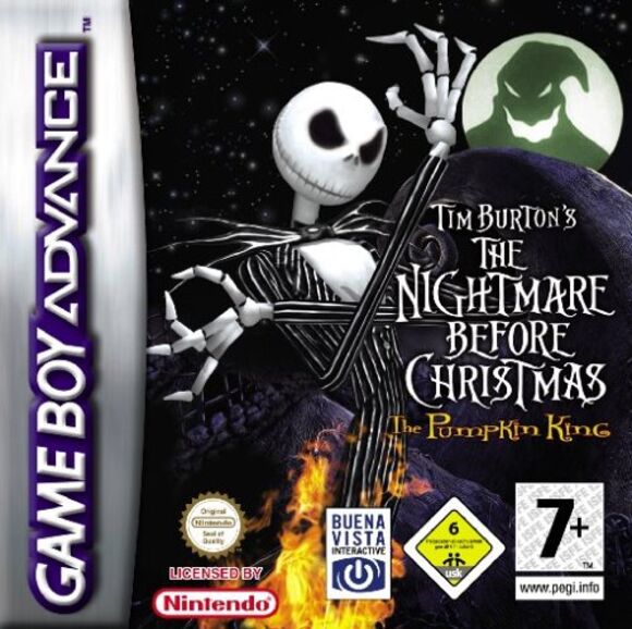 Tim Burton's The Nightmare Before Christmas: The Pumpkin King
