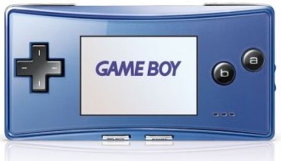 Nintendo Game Boy Micro Console [Blue]