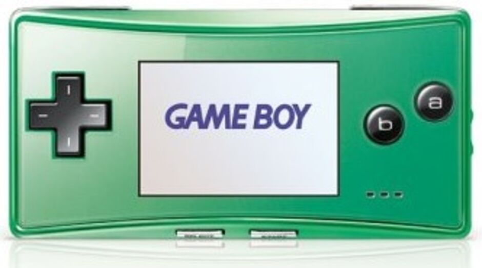 Nintendo Game Boy Micro Console [Green] (Game Boy Micro)