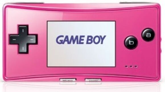 Nintendo Game Boy Micro Console [Pink]