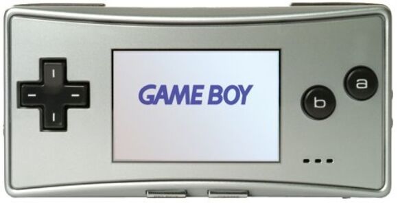 Nintendo Game Boy Micro Console [Silver]
