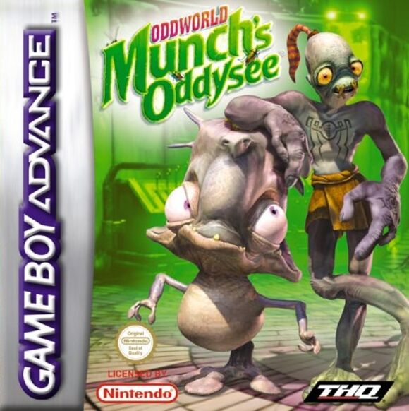 Oddworld: Munch's Oddysee