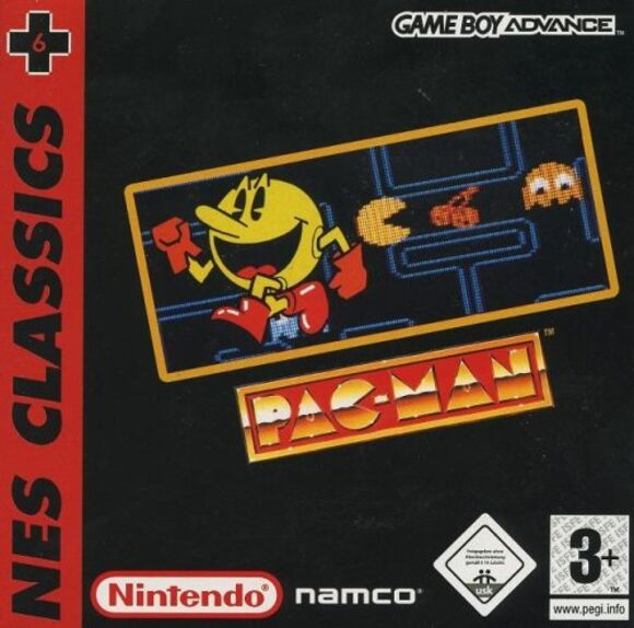 Pac-Man NES Classics