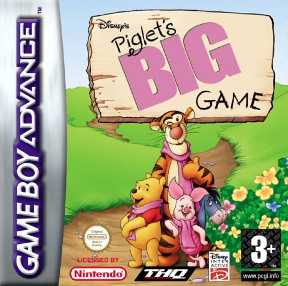 Piglet's Big Game