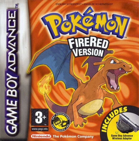 Pokemon Fire Red