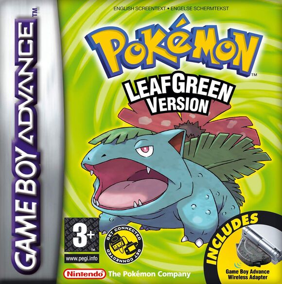 Pokemon Leaf Green