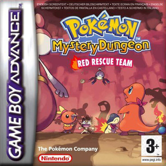 Pokemon Mystery Dungeon: Red Rescue Team