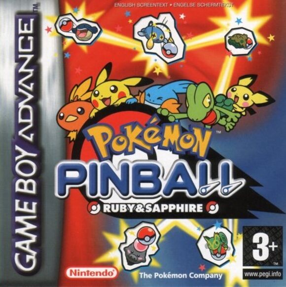 Pokemon Pinball: Ruby and Sapphire