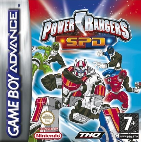 Power Rangers: S.P.D.