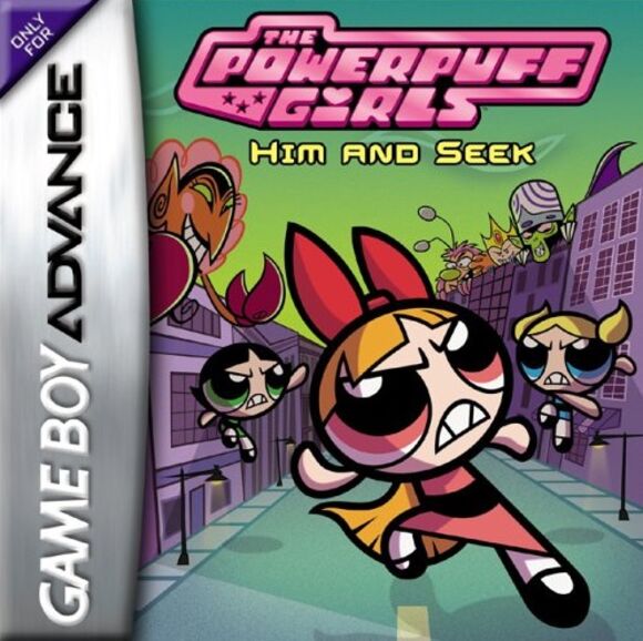 Powerpuff Girls: Him and Seek