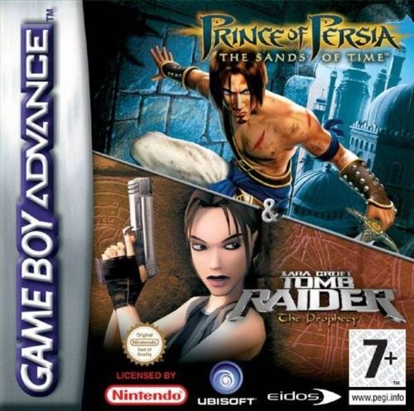 Prince of Persia: The Sands of Time & Tomb Raider: Prophecy
